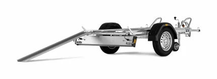 Remorque moto 2 rails BRENDERUP