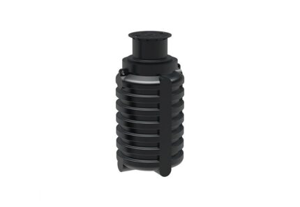 puits en polyéthylène à enterrer avec dôme coulissant 2000 l