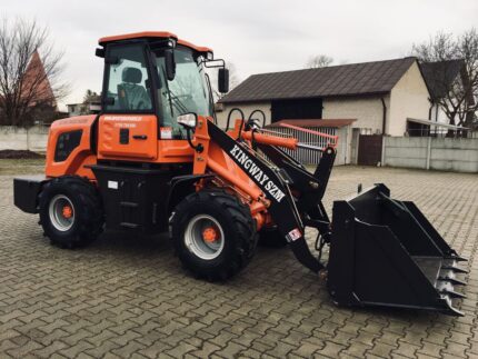 Chargeuse Sur Pneus KINGWAY Lukas 916