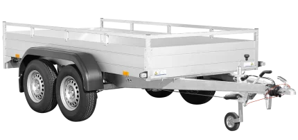 Remorque Mc Alu DW2000 – PTAC 2000Kg (255 x 153) – SARIS