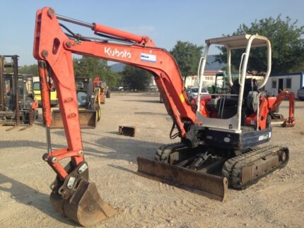 Mini-pelle Kubota U35