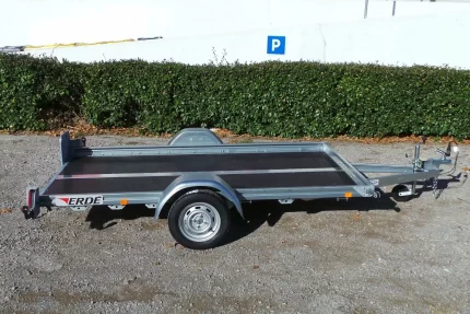 Plateforme basculante : 3,00 m x 1,70 m / 750 kg ERDE